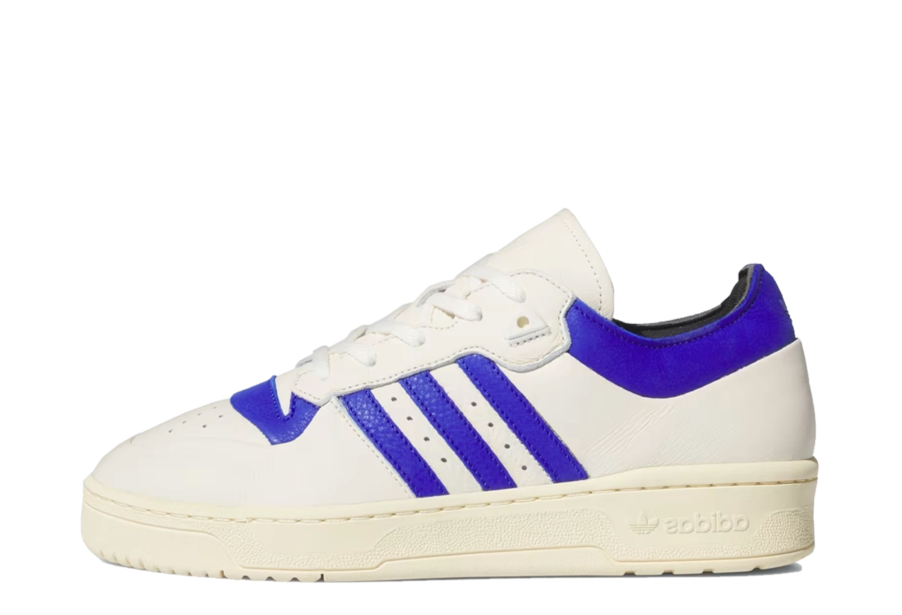 Adidas Rivalry 86 Low 'Cream White Lucid Blue' (2024) Cream White/Lucid Blue/Easy Yellow sneaker – authenticated on KLEKT