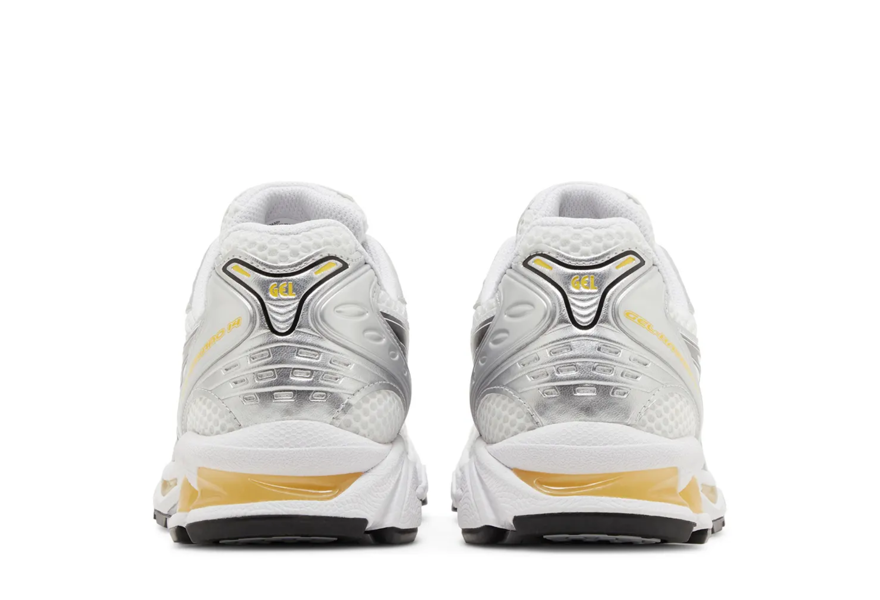 Asics Gel-Kayano 14 'White Tai Chi Yellow' (2024) White Tai Chi Yellow/Grey sneaker – authenticated on KLEKT