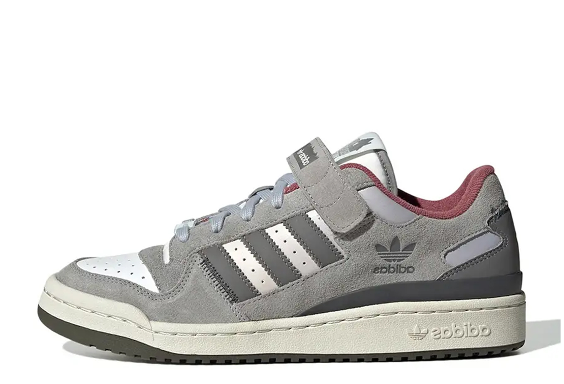 Adidas x Home Alone 2 Forum Low 'Pigeon Lady' (2022) Charcoal Solid Grey/Crystal White/Grey Four sneaker – authenticated on KLEKT