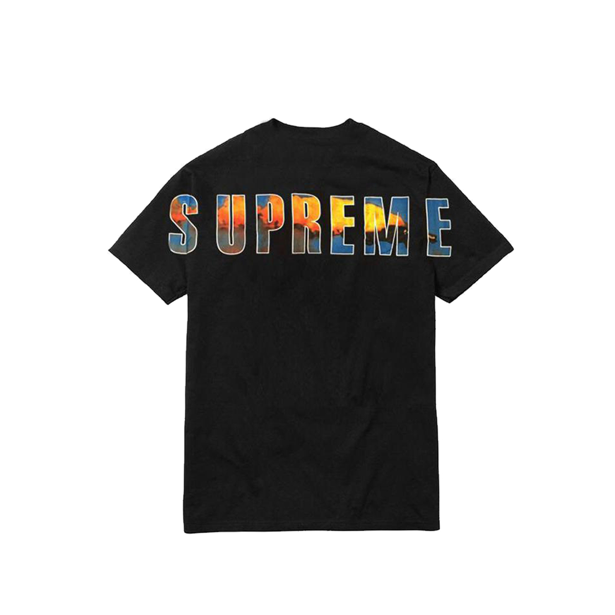 Supreme Crash T-Shirt Tee Black (FW17) sneaker – authenticated on KLEKT