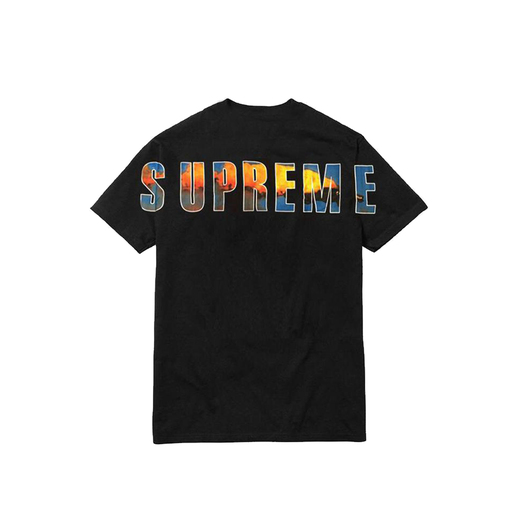 Supreme Crash T-Shirt Tee Black (FW17)