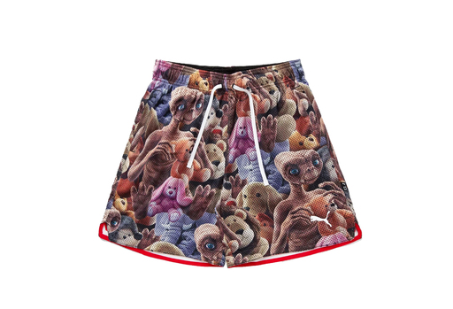 PUMA x E.T Hoops Short 'Black-AOP' (2025) – authenticated on KLEKT