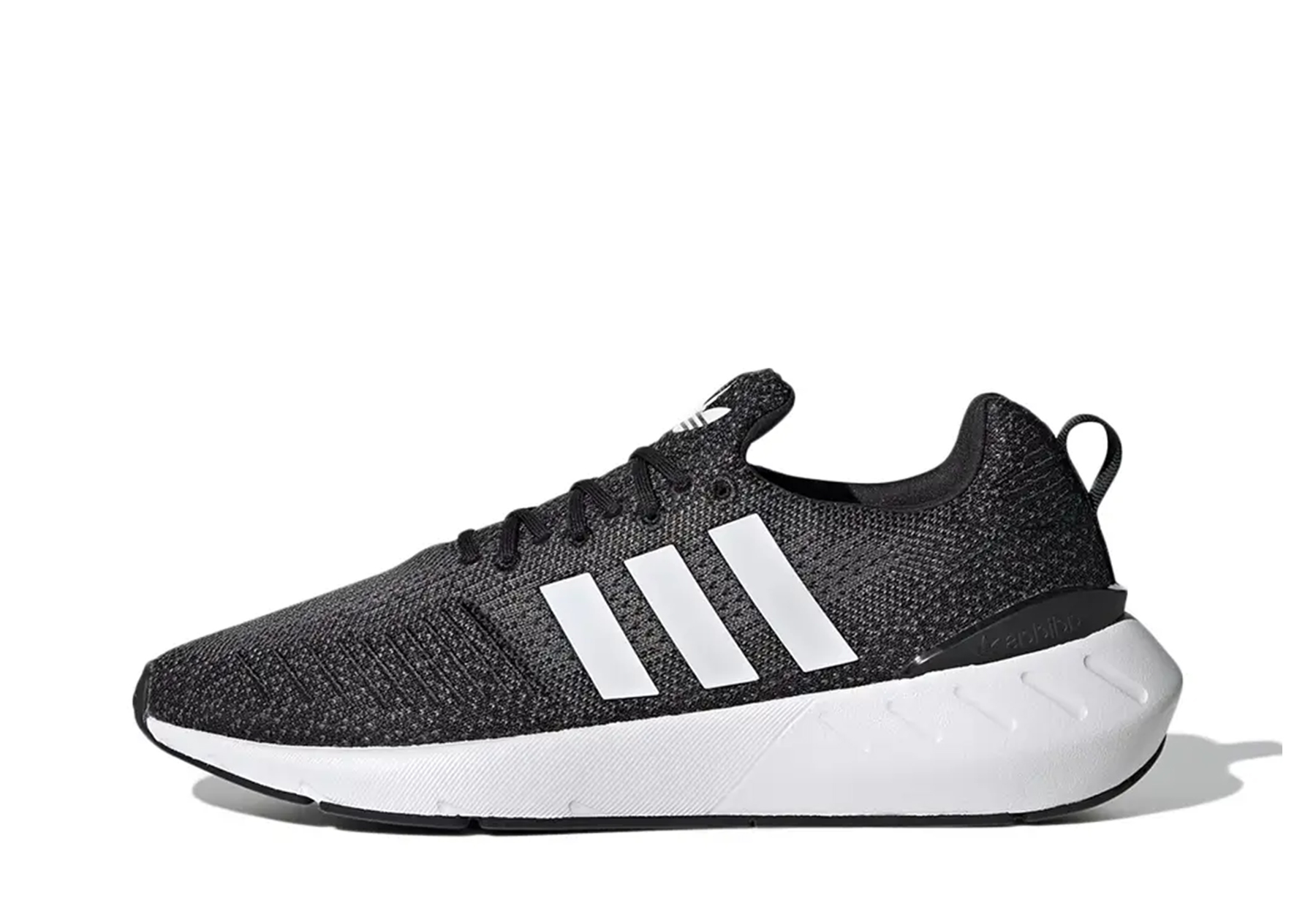 Adidas Swift Run 22 'Black White Grey' (2023) BLACK/WHITE GREY sneaker – authenticated on KLEKT