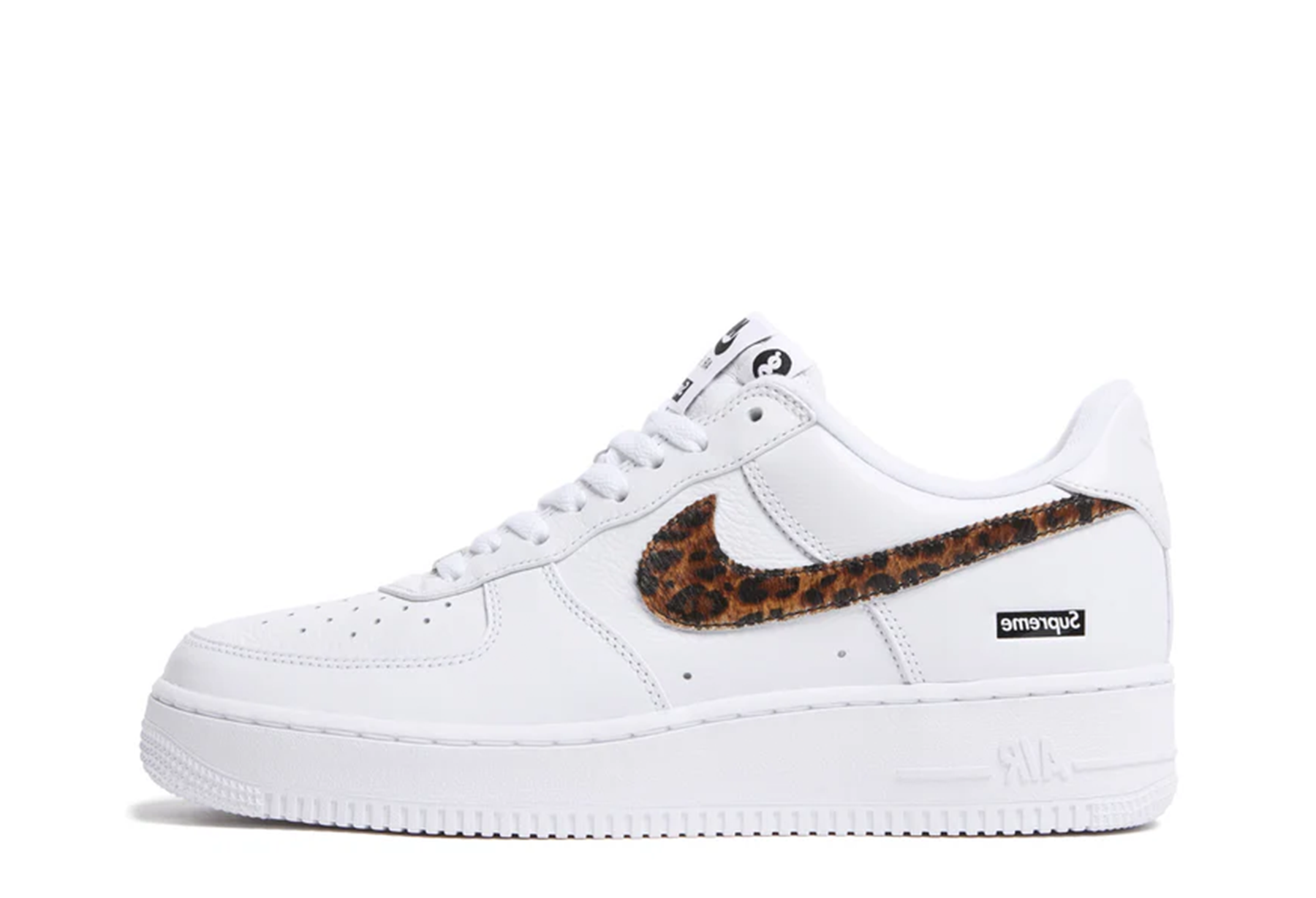 Nike x Supreme x GOODENOUGH Air Force 1 Low (2025) WHITE sneaker – authenticated on KLEKT