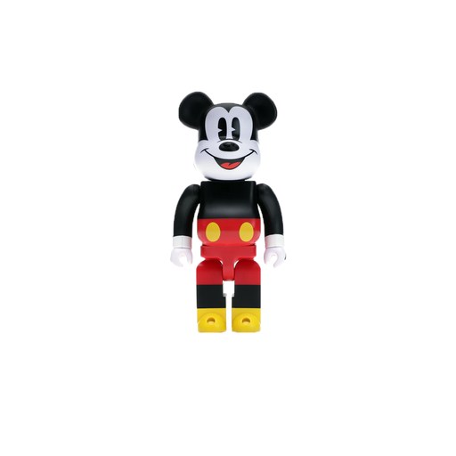 Bearbrick Mickey Mouse 400% Black (2018)