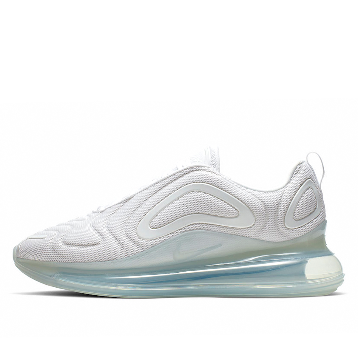 Nike Air Max 720 White Metallic Platinum sneaker – authenticated on KLEKT