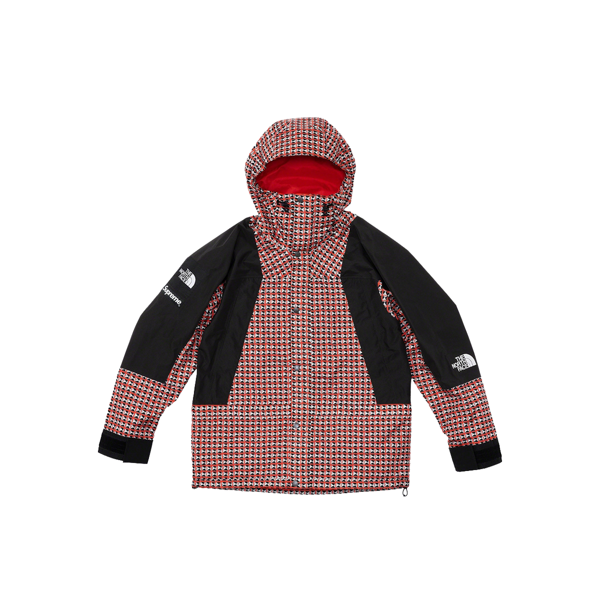 Supreme x The North Face Studded Mountain Light Jacket Red (SS21) RED sneaker – authenticated on KLEKT