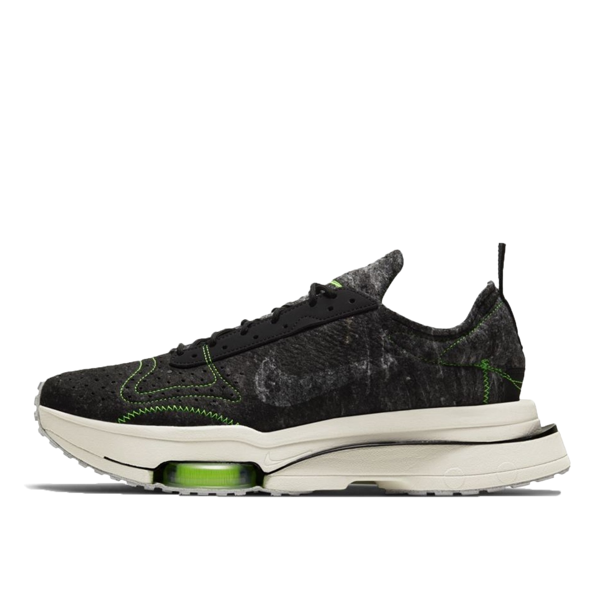 Nike Air Zoom Type M2Z2 Black Electric Green (2021) sneaker – authenticated on KLEKT