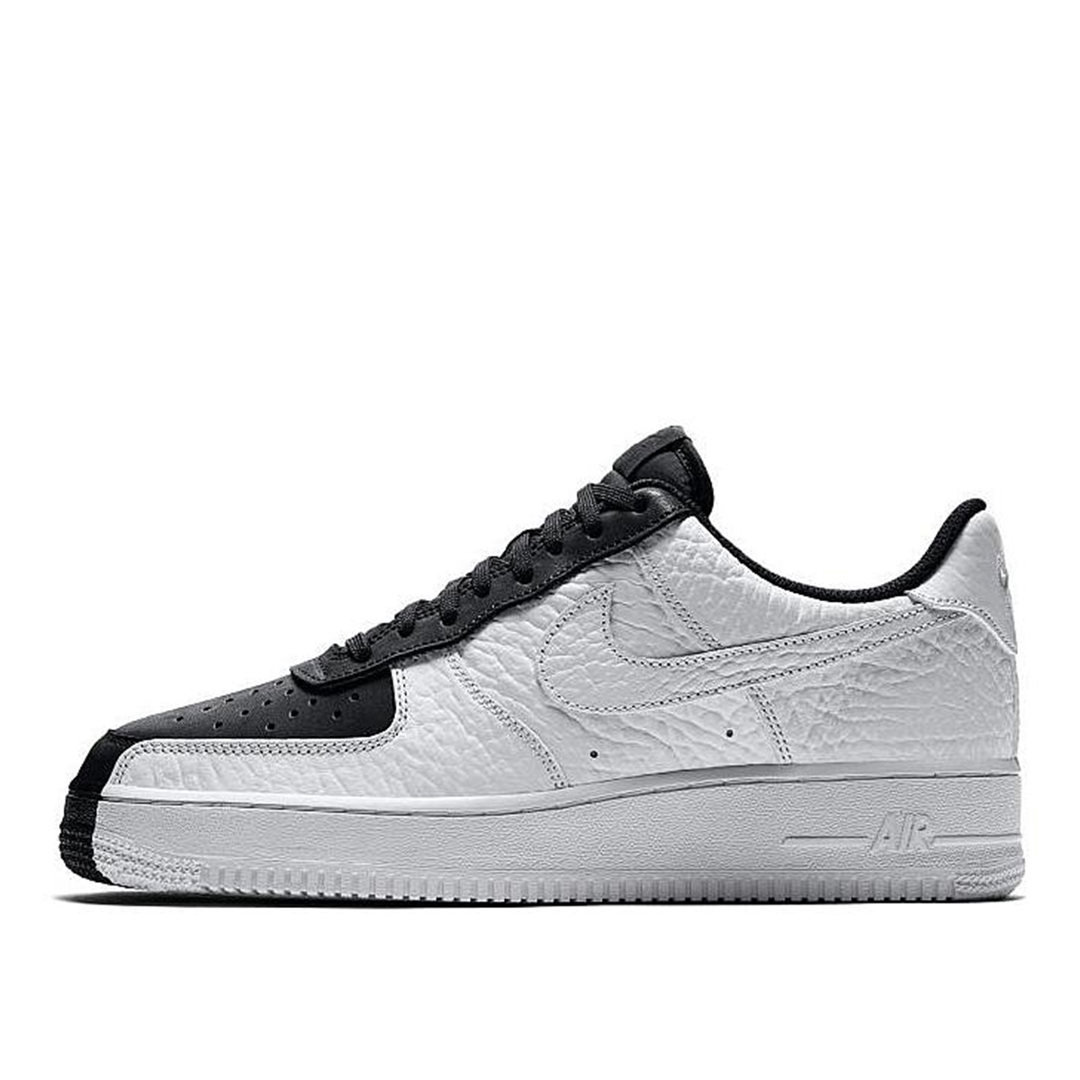 Nike Air Force 1 '07 PRM Split (White/Black) sneaker – authenticated on KLEKT