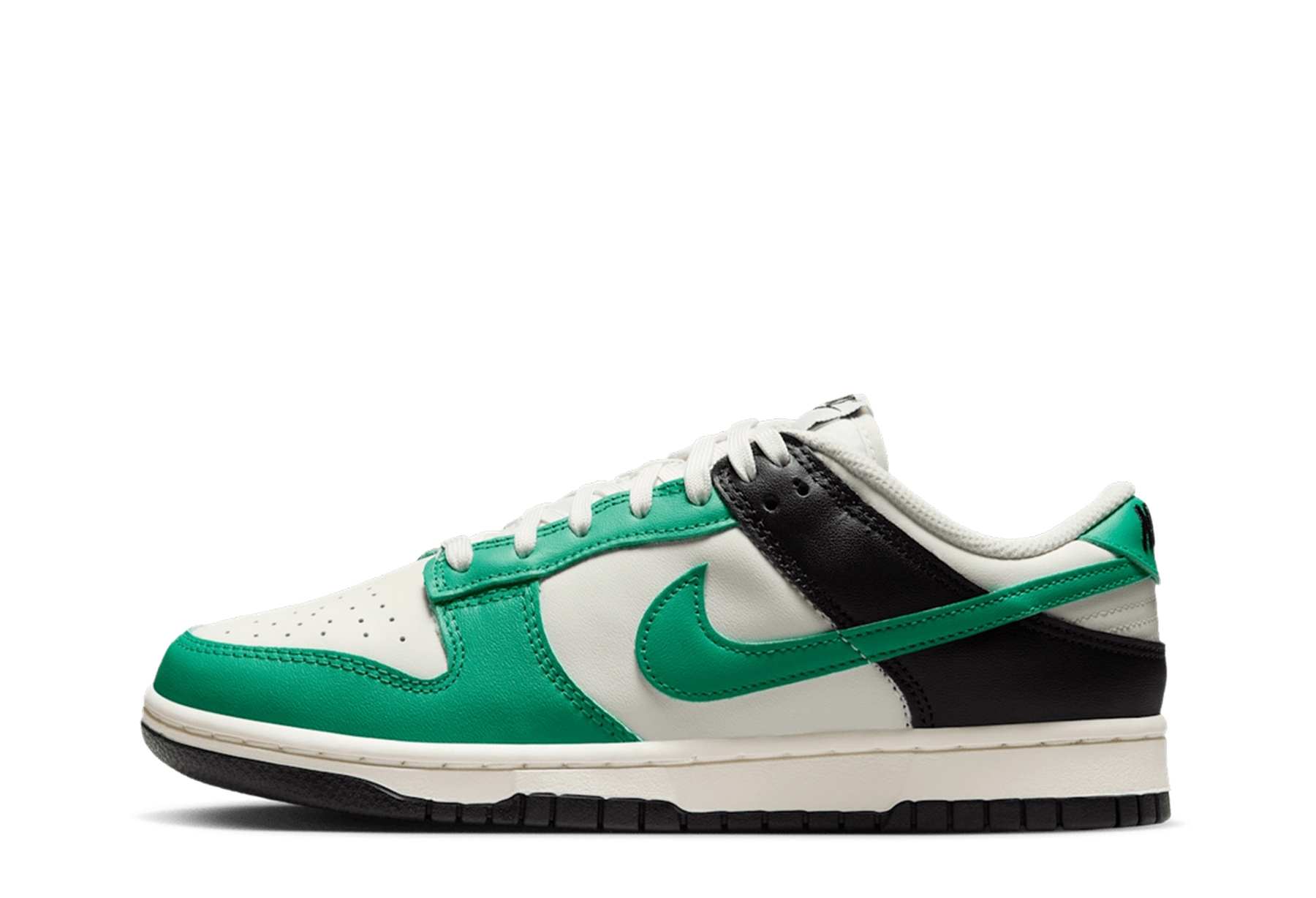 Nike Dunk Low WMNS 'Stadium Green' (2025) Sail/Black/Stadium Green sneaker – authenticated on KLEKT