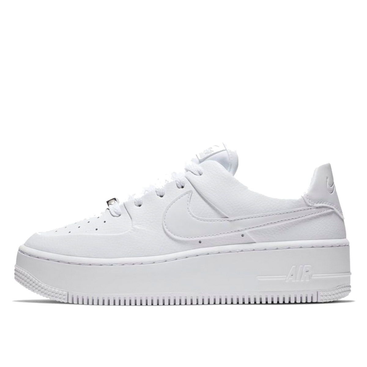 Nike Air Force 1 Sage WMNS 'Low White' (2019) sneaker – authenticated on KLEKT