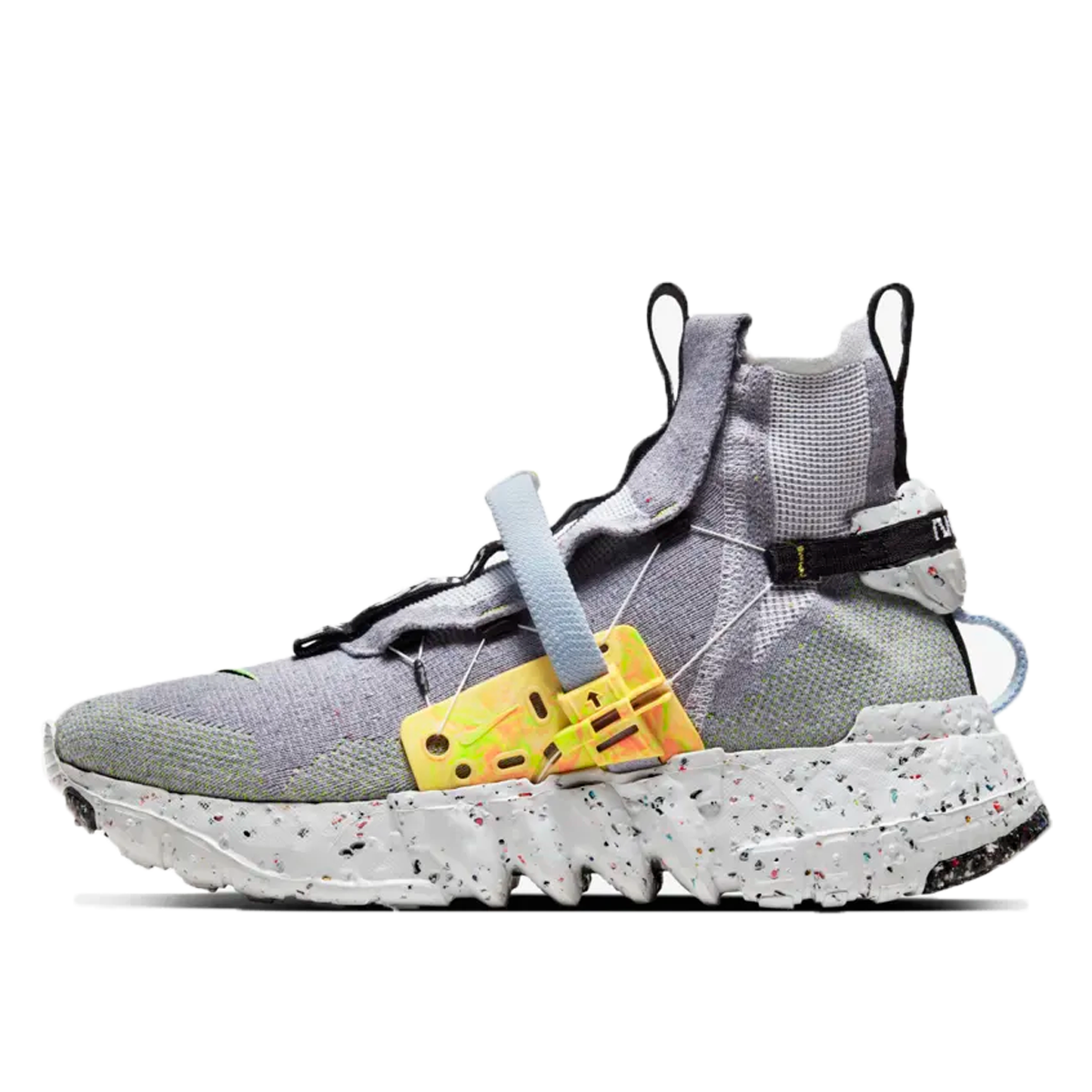 Nike Space Hippie 03 Grey Volt (2020) GREY VOLT sneaker – authenticated on KLEKT