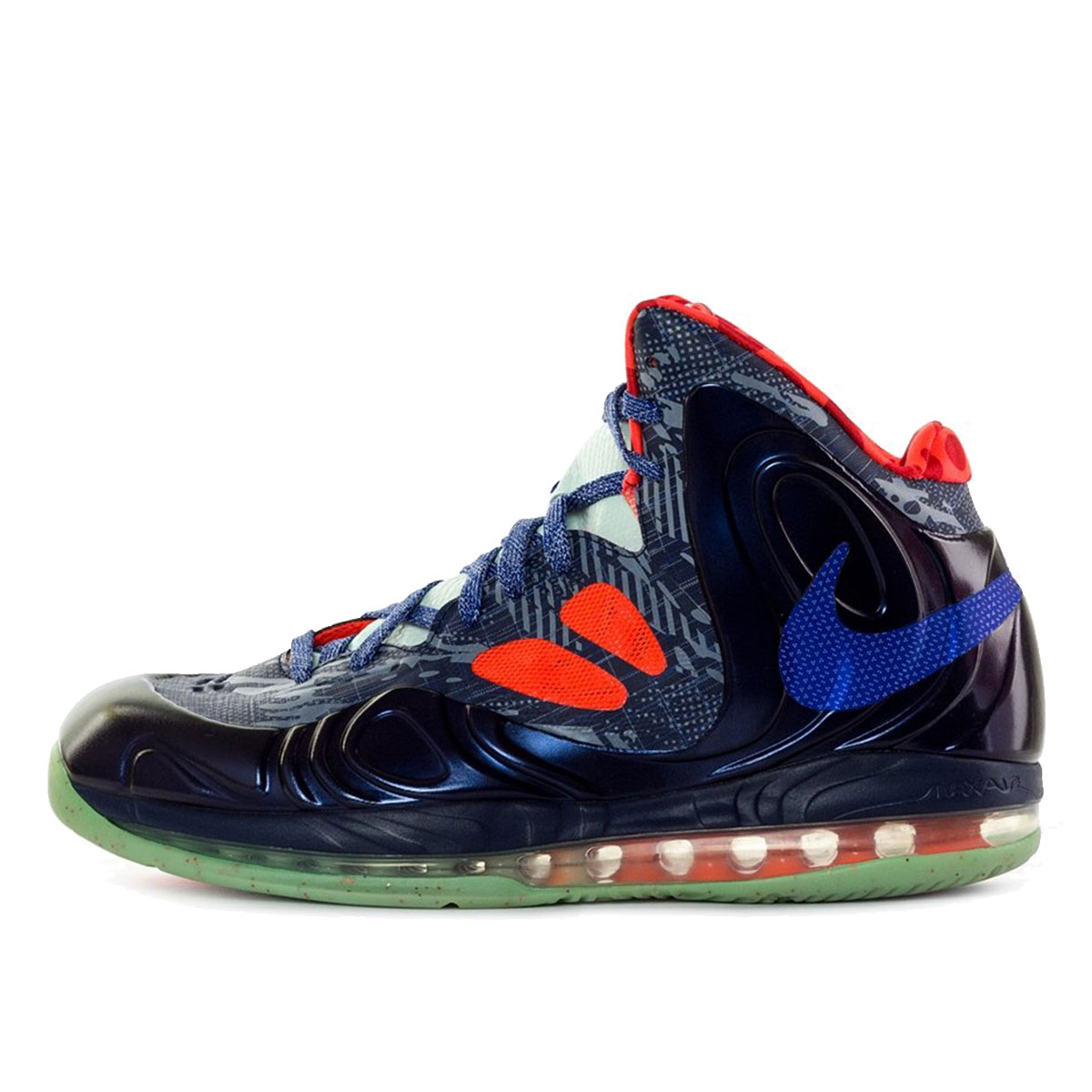 Nike Air Max Hyperposite Glow-In-the-Dark (2013) sneaker – authenticated on KLEKT