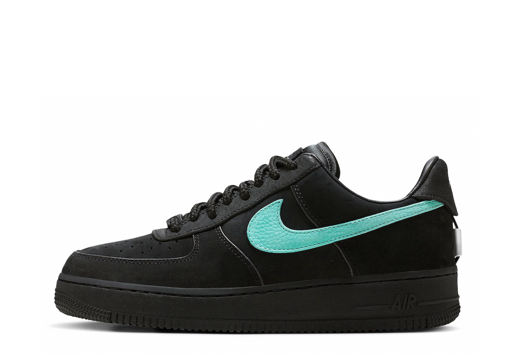 Nike x Tiffany & Co. Air Force 1 Low (2023) Black/Multi-Color sneaker – authenticated on KLEKT