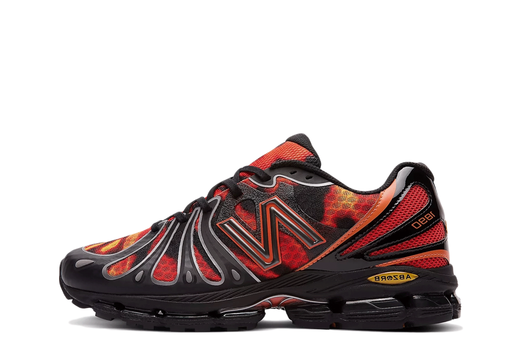New Balance x Joe Freshgoods ABZORB 1890 'Finger Waves' (2026) Citrus/Grenadine/Pirate Black sneaker – authenticated on KLEKT