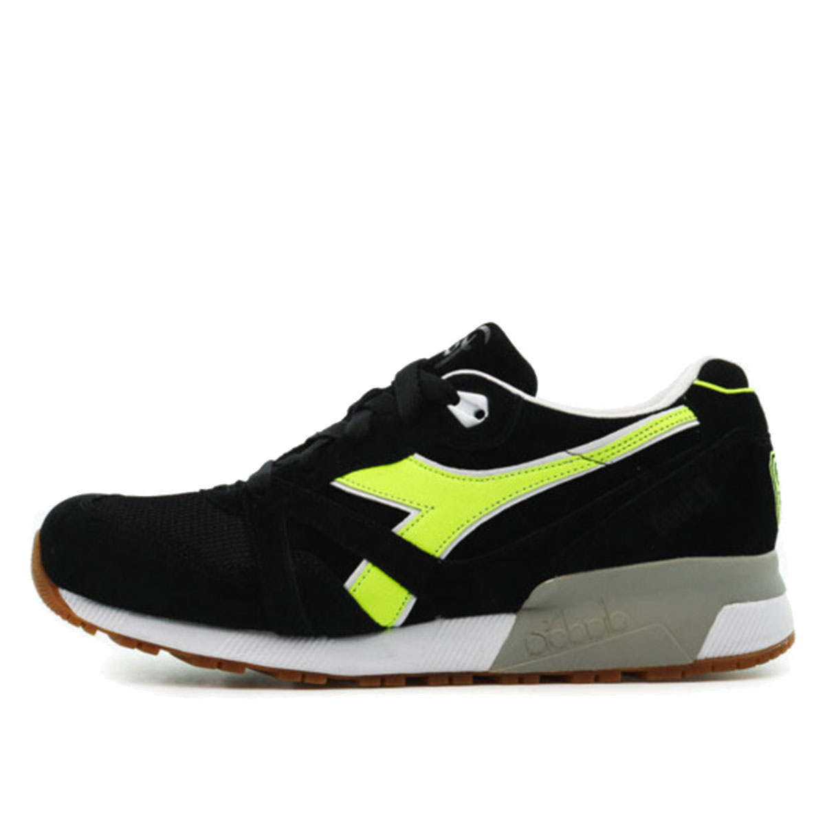 Diadora x Patta N9000 'Game On' (2021) BLACK/YELLOW/WHITE sneaker – authenticated on KLEKT