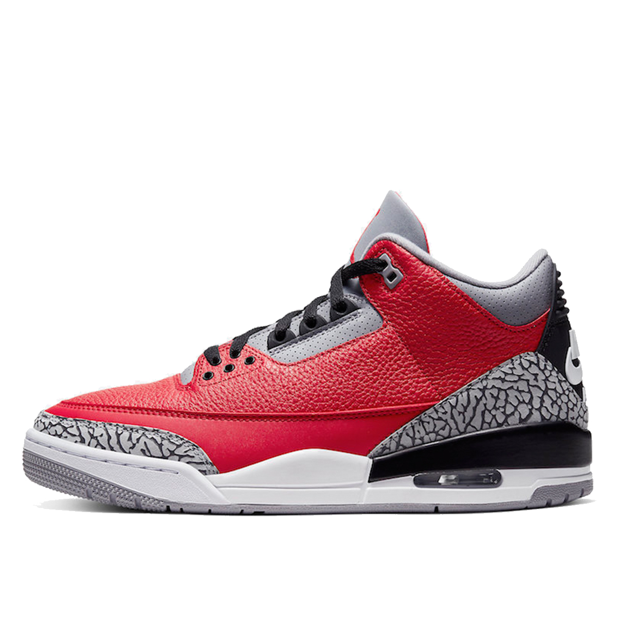 Air Jordan 3 Retro SE Unite Fire Red (2020) sneaker – authenticated on KLEKT