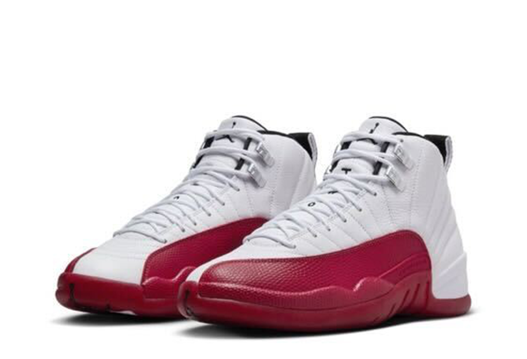 Air Jordan 12 Cherry (2023) WHITE/RED sneaker – authenticated on KLEKT