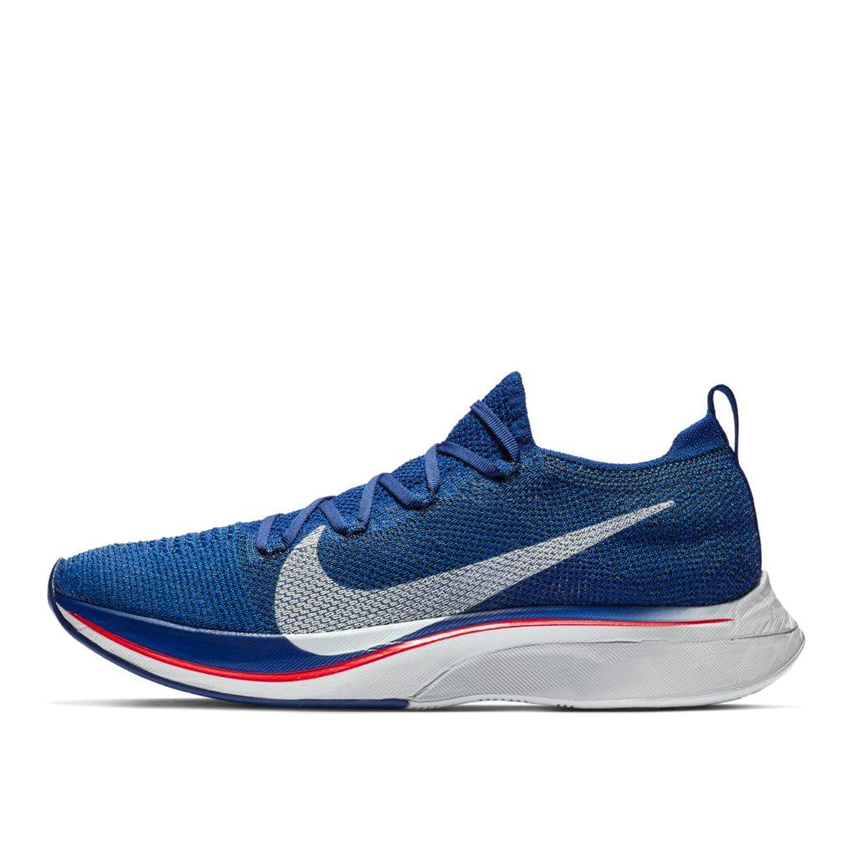 Nike Vaporfly 4% Flyknit Deep Royal Blue sneaker – authenticated on KLEKT