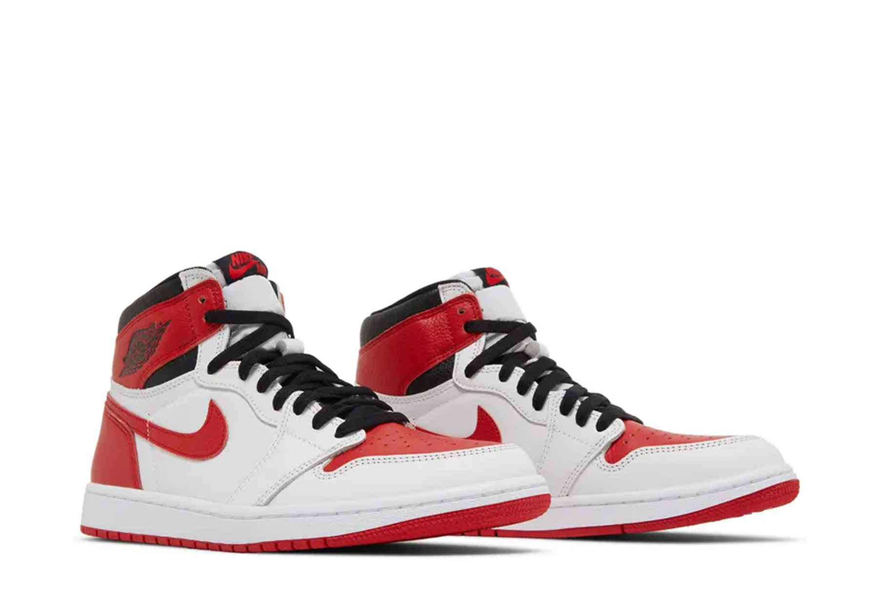 Air Jordan 1 High Heritage 'White Red' (2022) white/red sneaker – authenticated on KLEKT