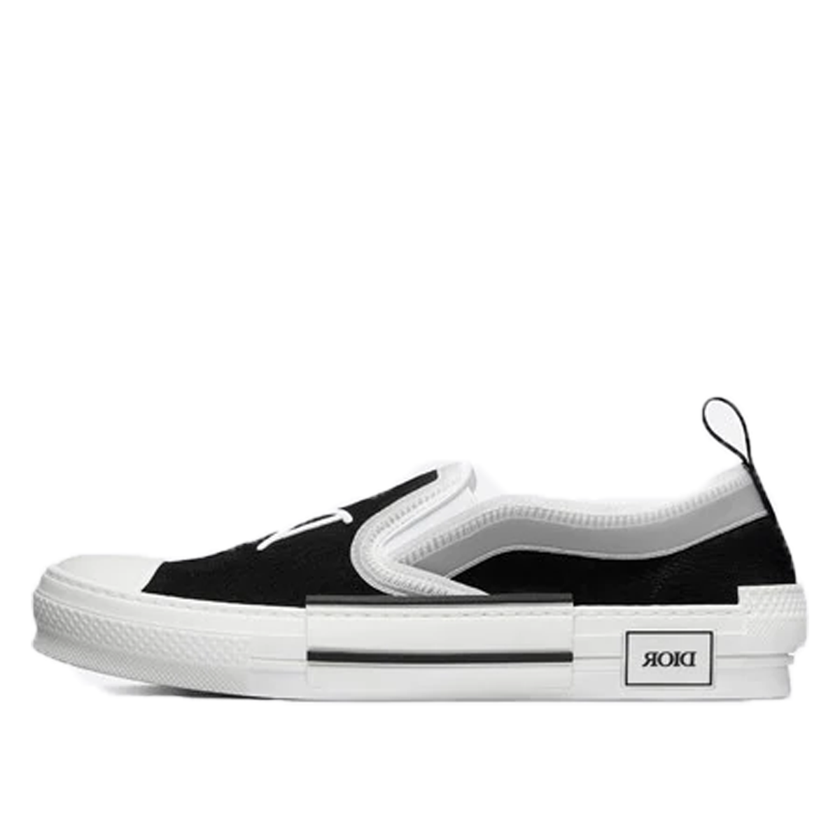 Dior B23 Slip-On Sneaker 'Black' (2020) sneaker – authenticated on KLEKT