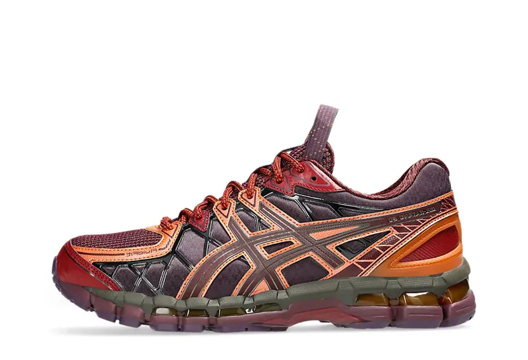 Asics Gel-Kayano 20 'Deep Plum' (2025) RED sneaker – authenticated on KLEKT