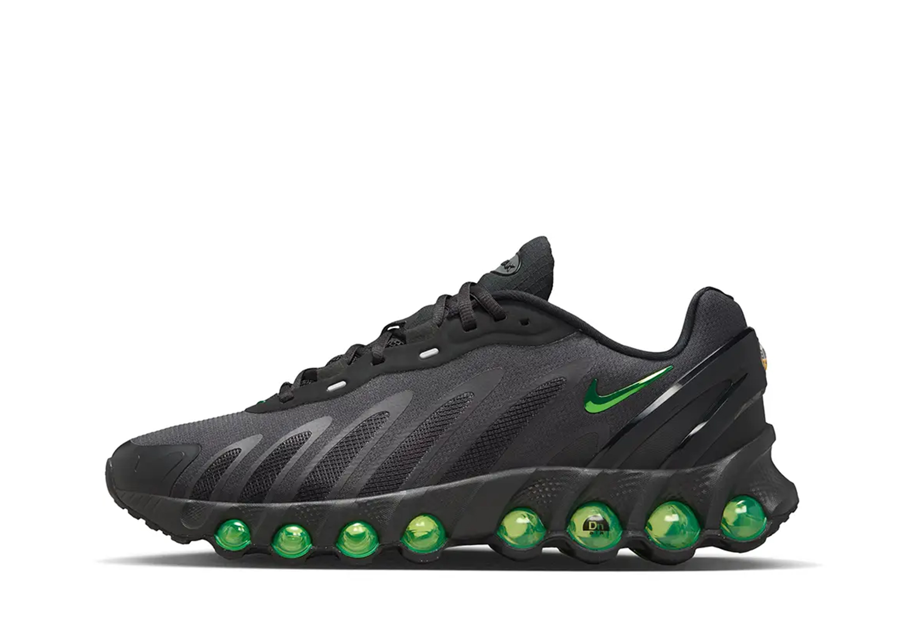 Nike Air Max Dn8 'Black Green Strike' (2025) BLACK sneaker – authenticated on KLEKT