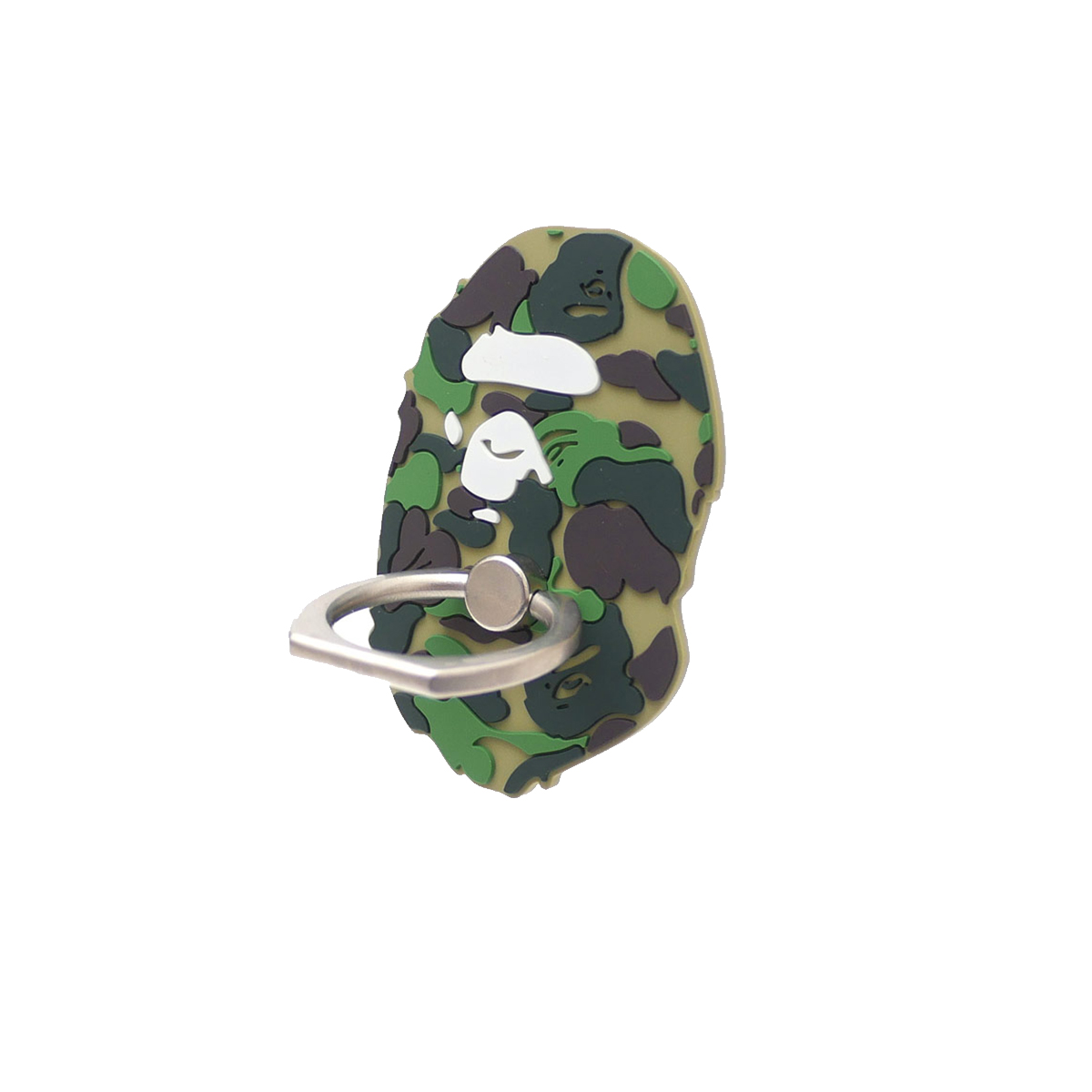 Brands Other BAPE ABC Ape Head Smartphone Ring Green (2018) Green / Brown sneaker – authenticated on KLEKT
