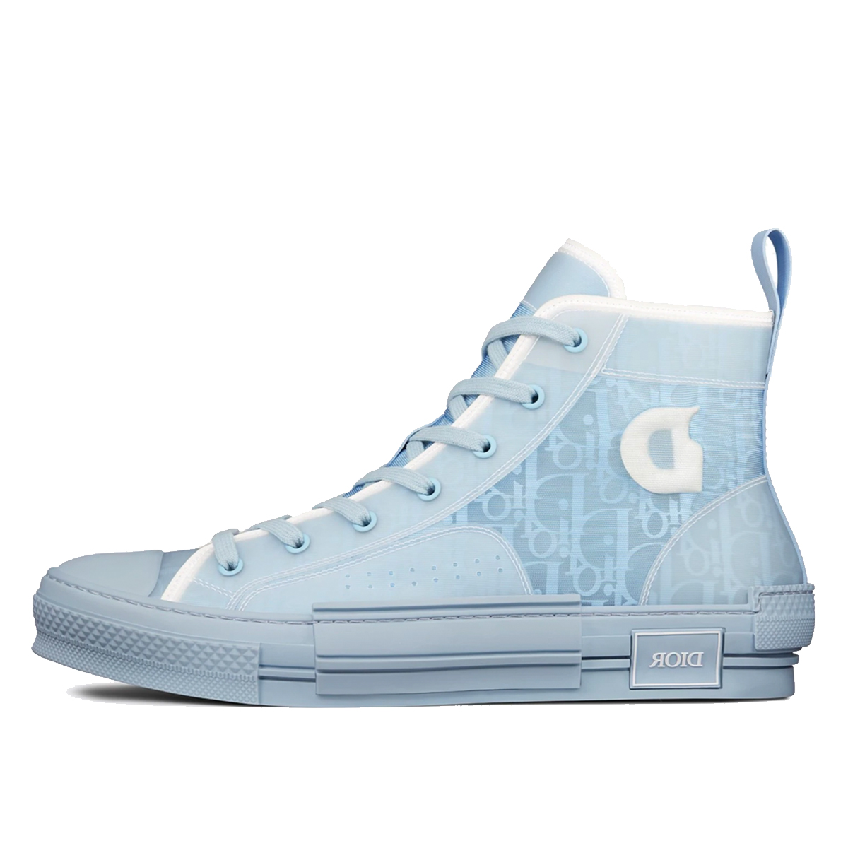 Dior x Daniel Arsham B23 High Top 'Light Blue' sneaker – authenticated on KLEKT