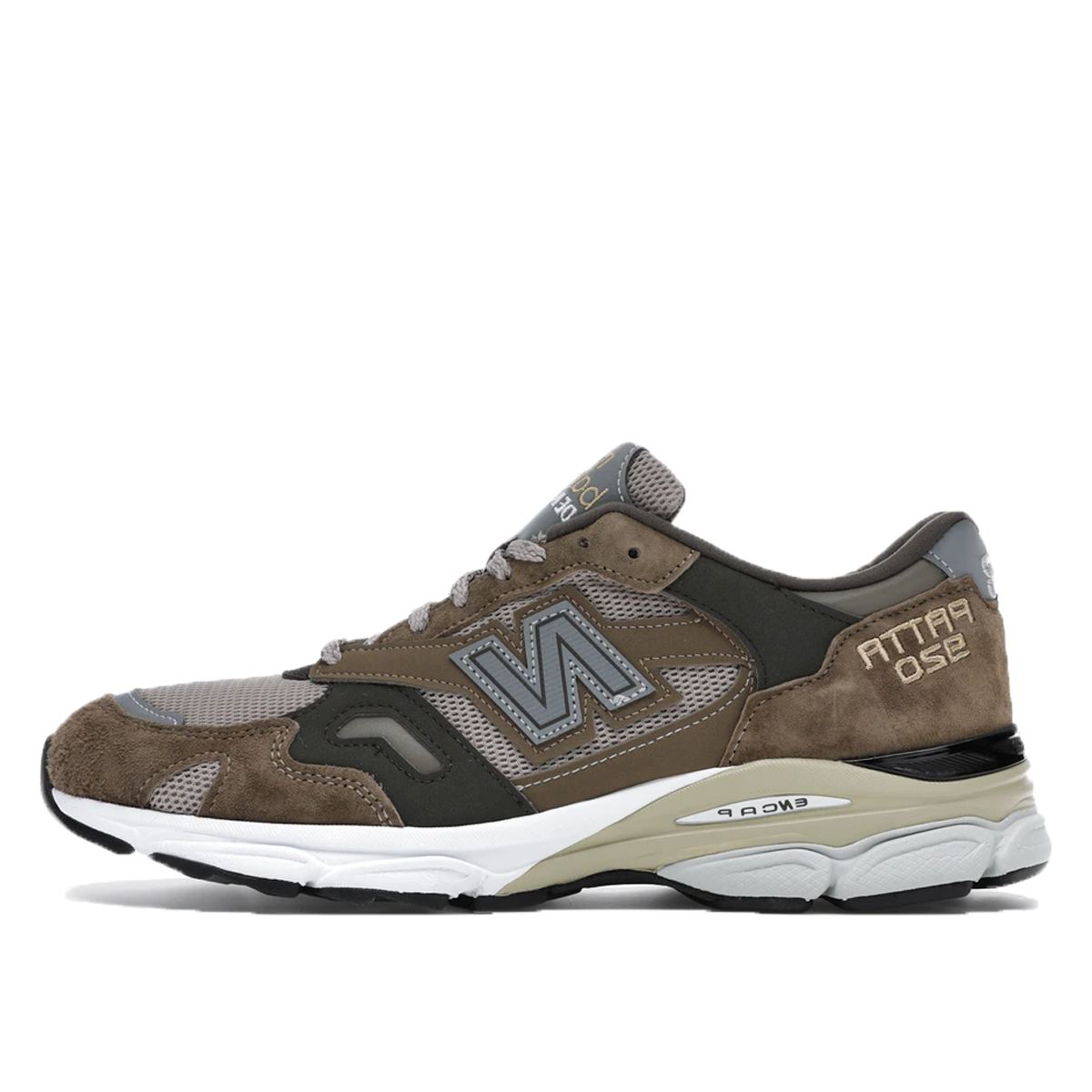 New Balance 920 Patta (2020) OLIVE/GREY sneaker – authenticated on KLEKT