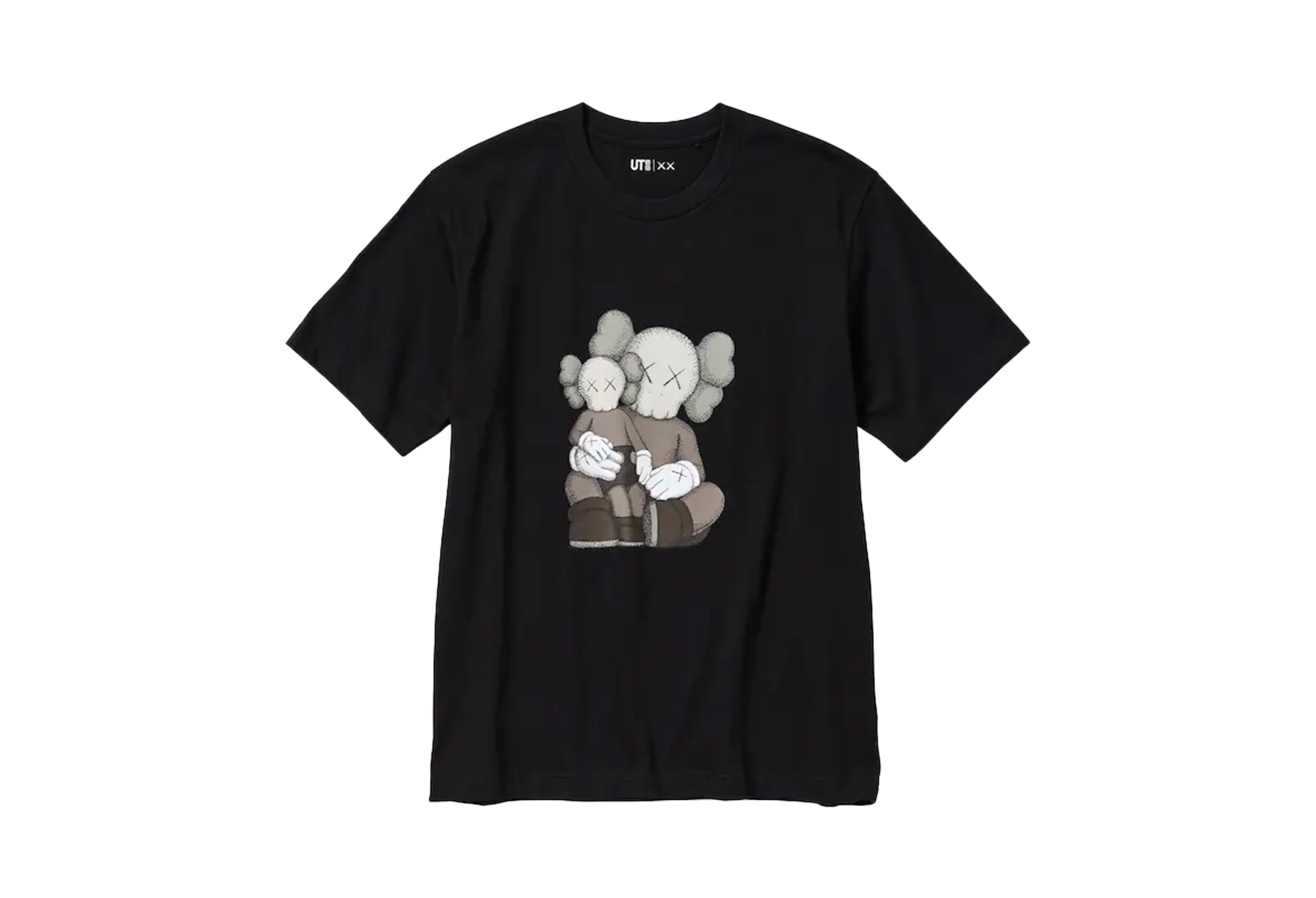Kaws x Uniqlo UT GRAPHIC T-SHIRT Black (FW23) BLACK sneaker – authenticated on KLEKT