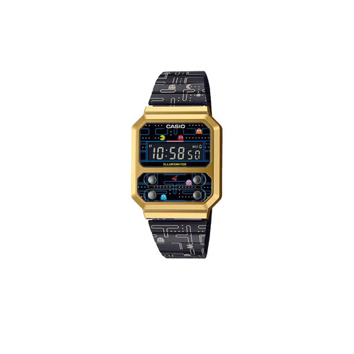 Casio Vintage x Pac-Man A100WEPC-1B