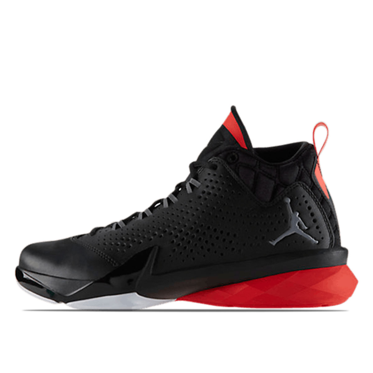 Air Jordan Flight Time 14.5 Black Red (2014) Black/Infrared 23/White/Cool Grey sneaker – authenticated on KLEKT