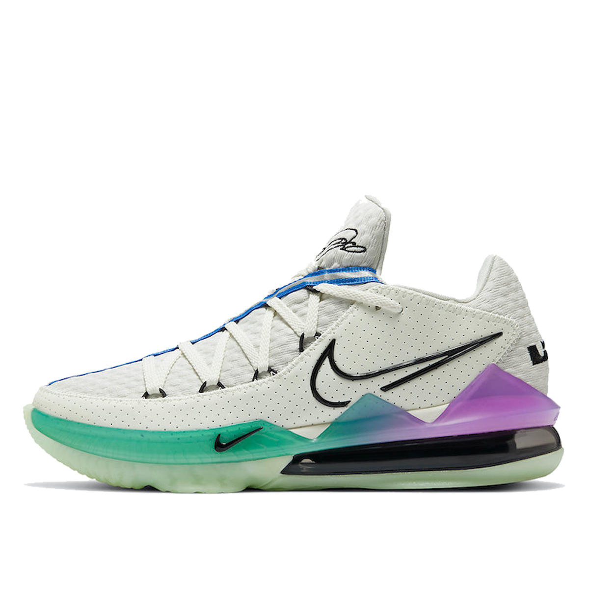 Nike LeBron 17 Low Glow-In-The-Dark (2020) sneaker – authenticated on KLEKT