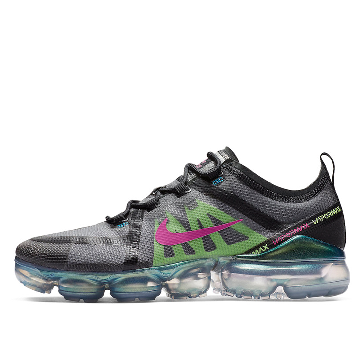 Nike Air VaporMax 2019 PRM Active Fuchsia Wolf Grey sneaker – authenticated on KLEKT