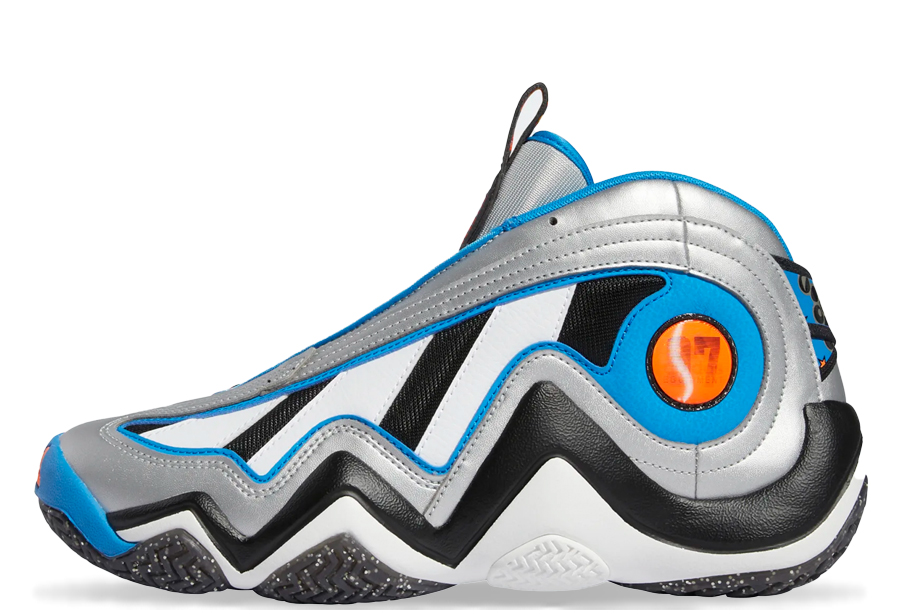 Adidas x Kobe Bryant Crazy 97 EQT Blue Orange (2022) silver/black/white/blue sneaker – authenticated on KLEKT