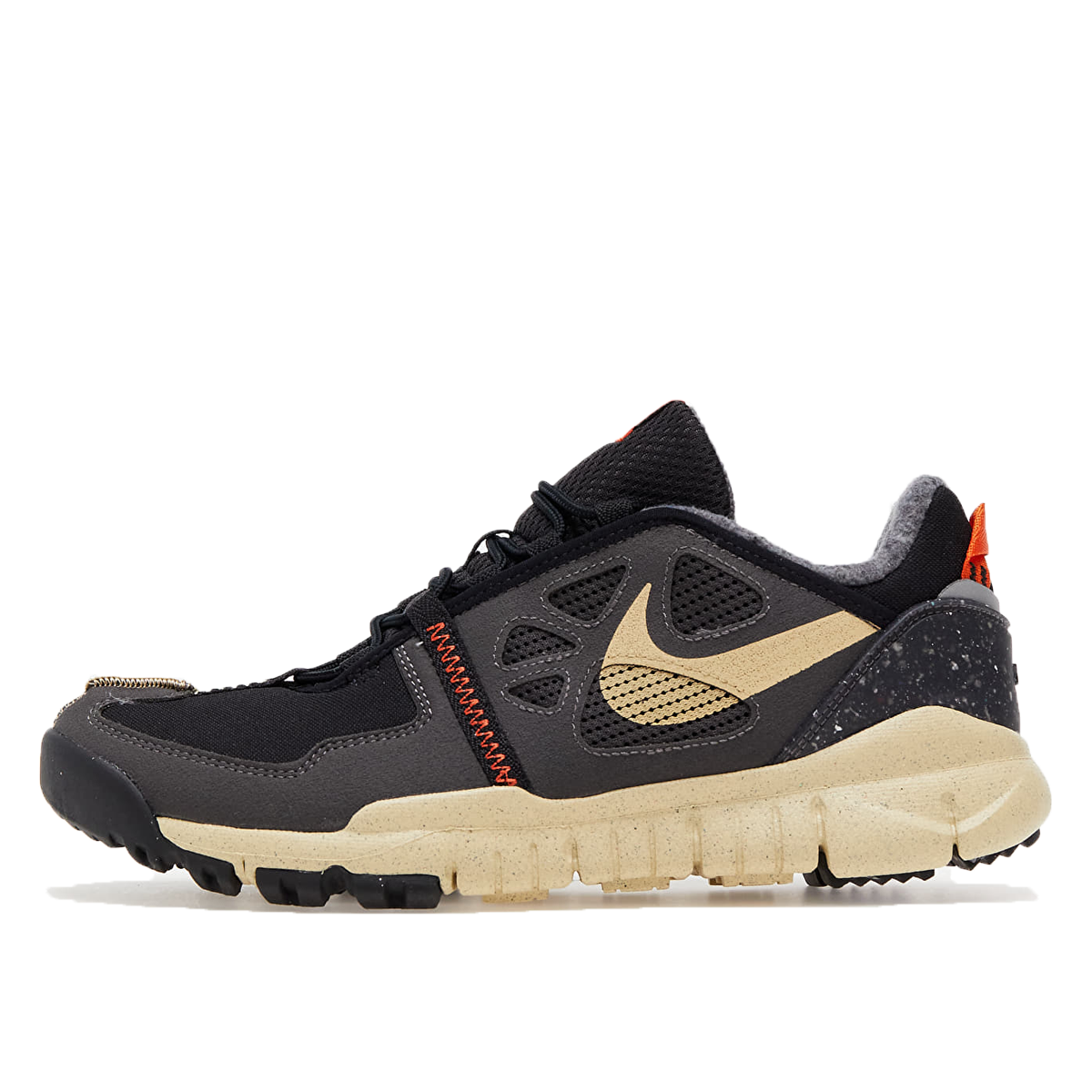 Nike Free Terra Vista Black Canvas (2021) BLACK/CANVAS-ANTHRACITE-ORANGE sneaker – authenticated on KLEKT
