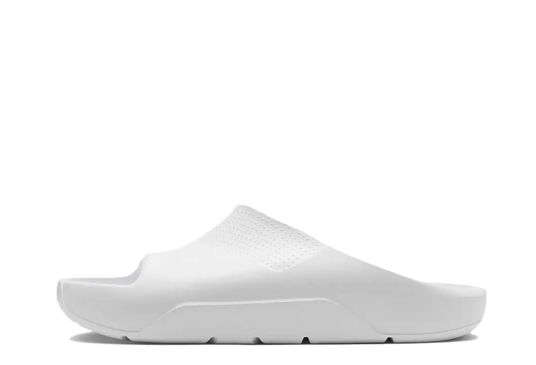 Air Jordan Post Slides White (2023) WHITE sneaker – authenticated on KLEKT