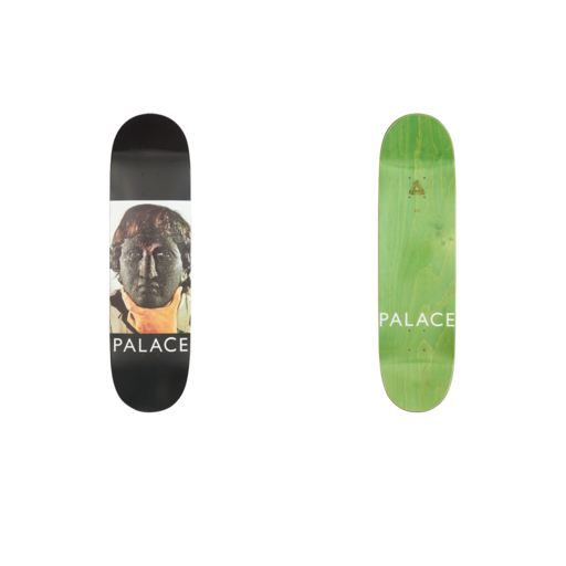 Palace Nicked 8.5 Skateboard Deck Black (SS19)