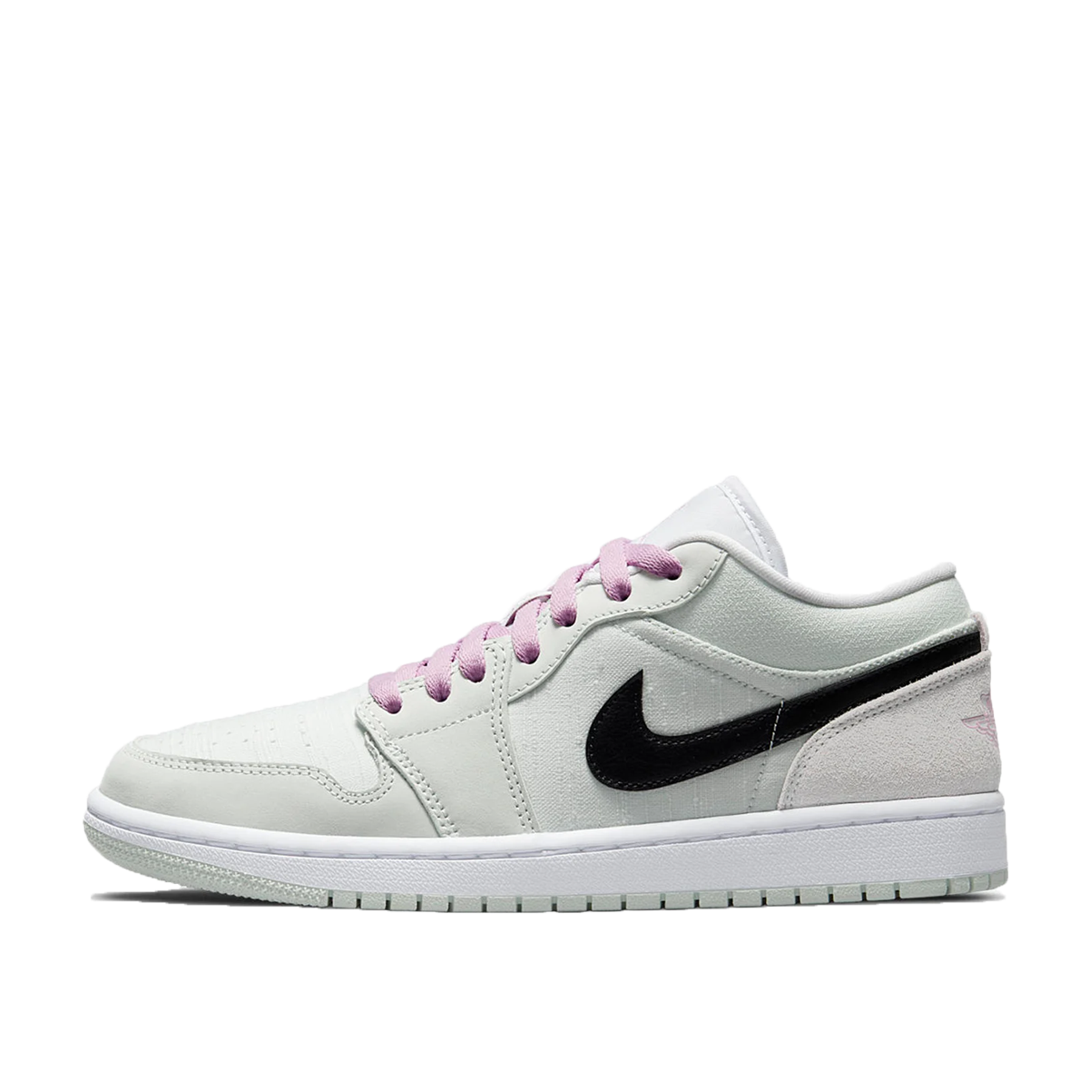 Air Jordan WMNS 1 Low SE Barely Green (2021) BARELY GREEN/WHITE/BLACK/PINK sneaker – authenticated on KLEKT