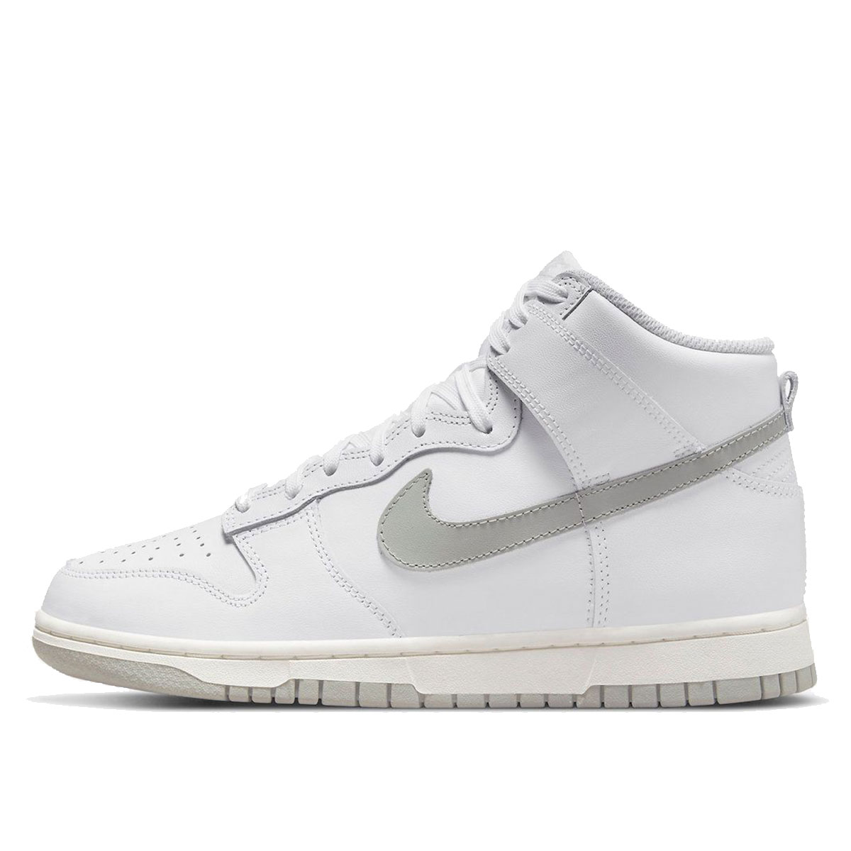 Nike WMNS Dunk High Neutral Grey (2022) WHITE/NEUTRAL GREY sneaker – authenticated on KLEKT