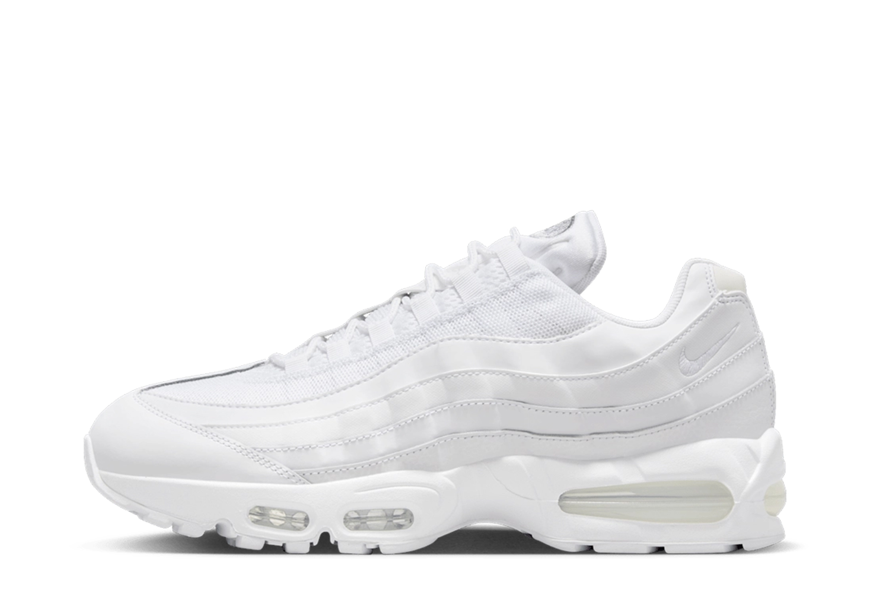Nike Air Max 95 'White' (2025) WHITE sneaker – authenticated on KLEKT
