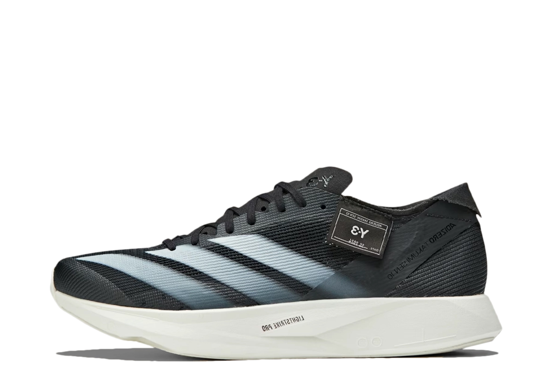 Adidas Y-3 Takumi Sen 10 'Black' (2024) Black/Black/Off White sneaker – authenticated on KLEKT