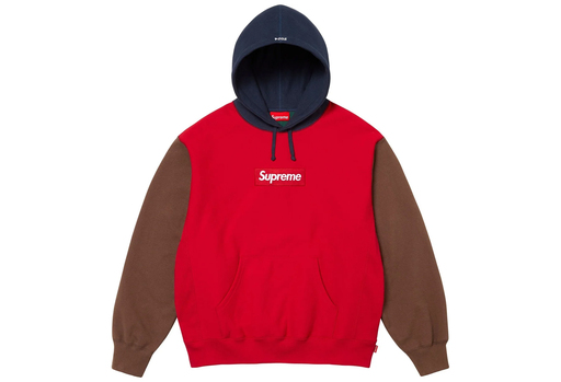 Supreme Box Logo Hooded Sweatshirt 'Multicolour' (FW24) – authenticated on KLEKT