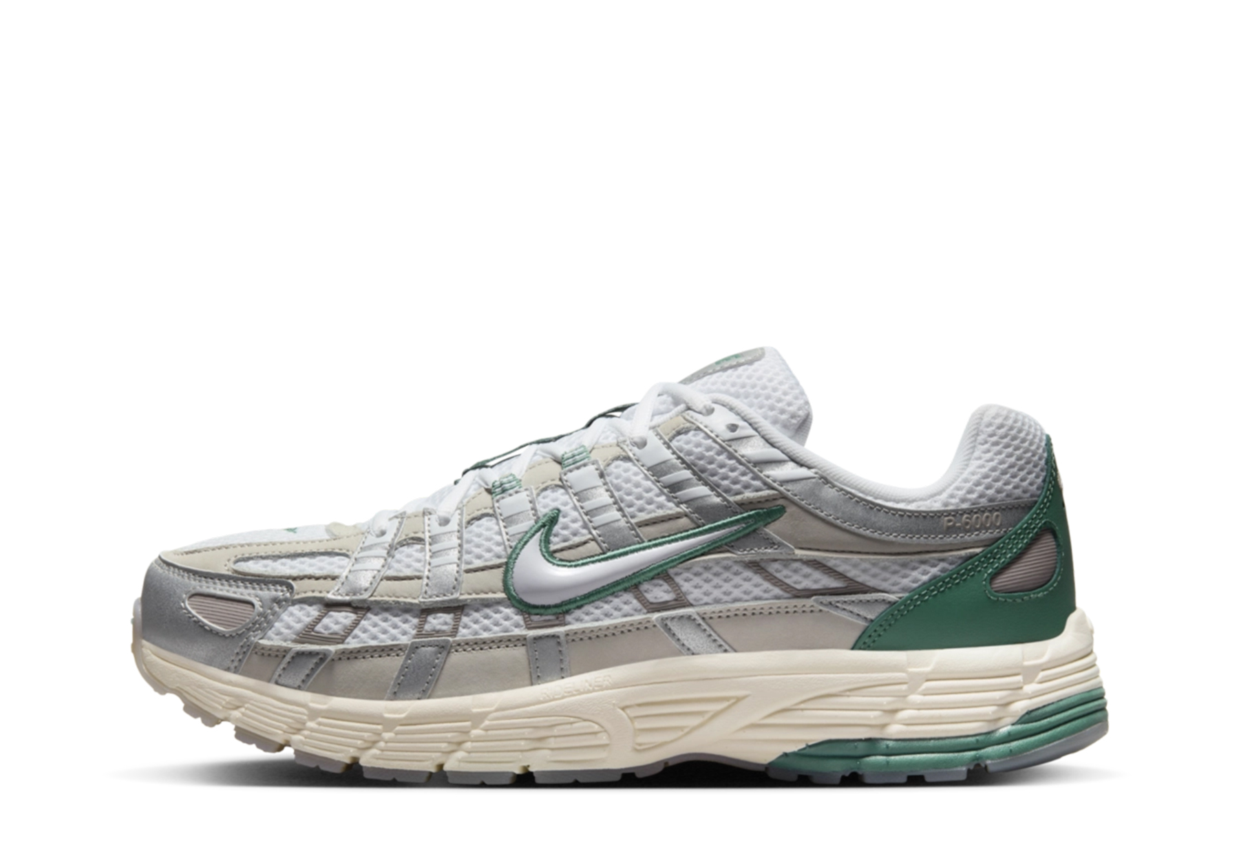 Nike P-6000 'Light Bone' (2024) Light Bone/White/Metallic Silver sneaker – authenticated on KLEKT