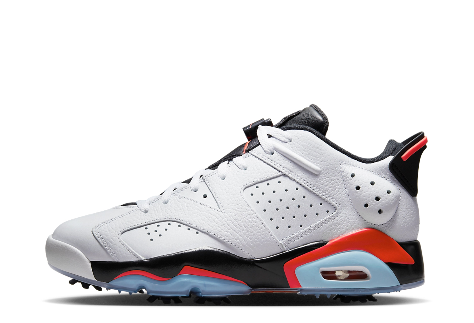 Air Jordan Retro 6 Golf 'Infrared 23' (2023) White/Infrared 23/Black sneaker – authenticated on KLEKT