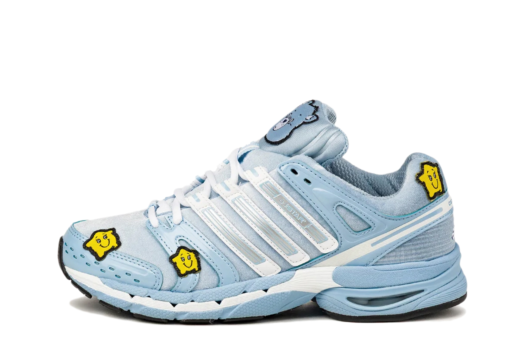 Adidas x Care Bears Adistar Control 5 'Clear Sky' WMNS (2026) Clear Sky / Ftwr White / Bluebird sneaker – authenticated on KLEKT