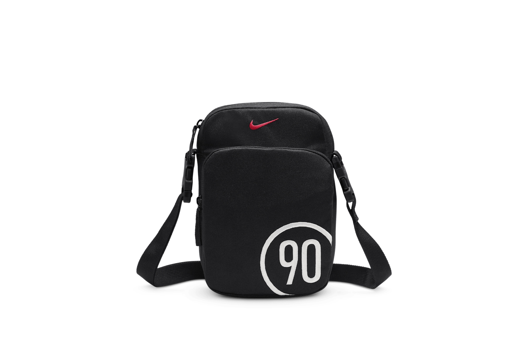 Nike Heritage Total 90 Crossbody Bag 'Black' (2025) BLACK sneaker – authenticated on KLEKT