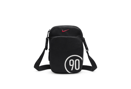 Nike Heritage Total 90 Crossbody Bag 'Black' (2025)