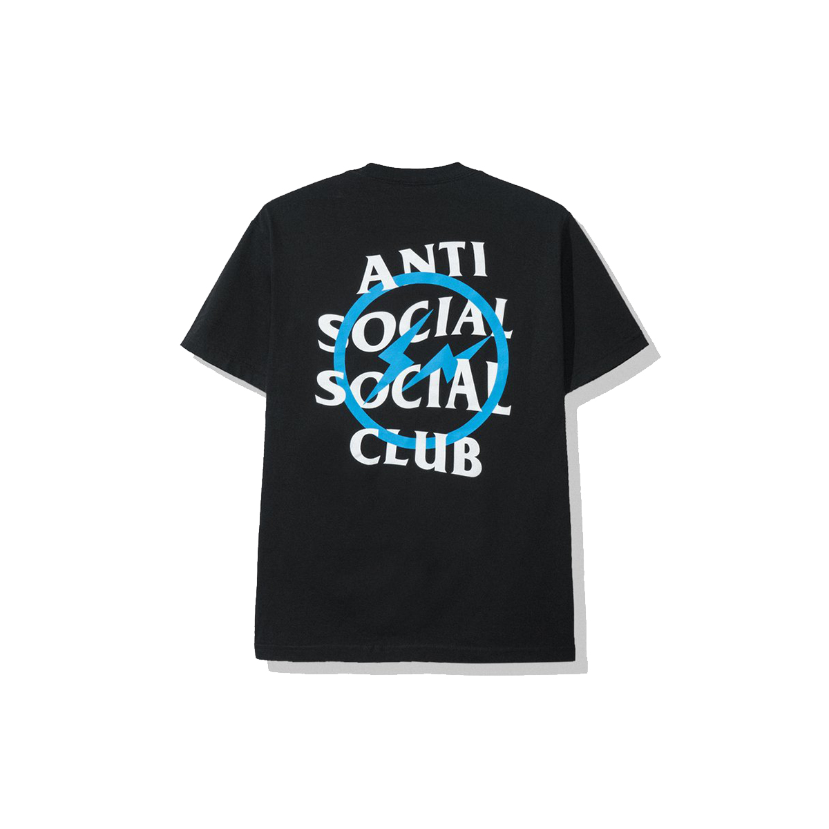 Anti Social Social Club x Fragment Design ASSC Tee T-Shirt Blue Bolt (2019) sneaker – authenticated on KLEKT